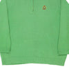 Vintage green Tommy Hilfiger Jumper - mens x-large