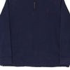 Vintage navy Ralph Lauren 1/4 Zip - mens large