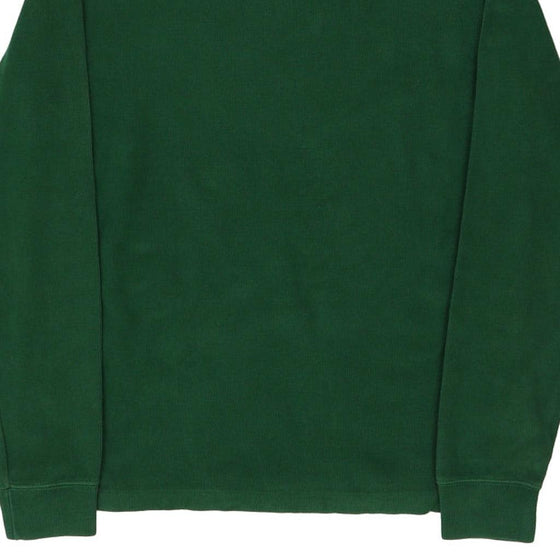 Vintage green Ralph Lauren 1/4 Zip - mens medium