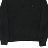 Vintage black Ralph Lauren 1/4 Zip - mens xx-large