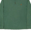 Vintage green Ralph Lauren 1/4 Zip - mens x-large