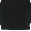 Vintage black Ralph Lauren 1/4 Zip - mens x-large