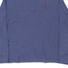 Vintage blue Ralph Lauren 1/4 Zip - mens large