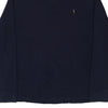 Vintage navy Ralph Lauren 1/4 Zip - mens large