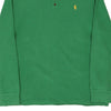 Vintage green Ralph Lauren 1/4 Zip - mens large