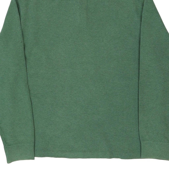 Vintage green Ralph Lauren 1/4 Zip - mens medium