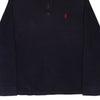 Vintage navy Ralph Lauren 1/4 Zip - mens large