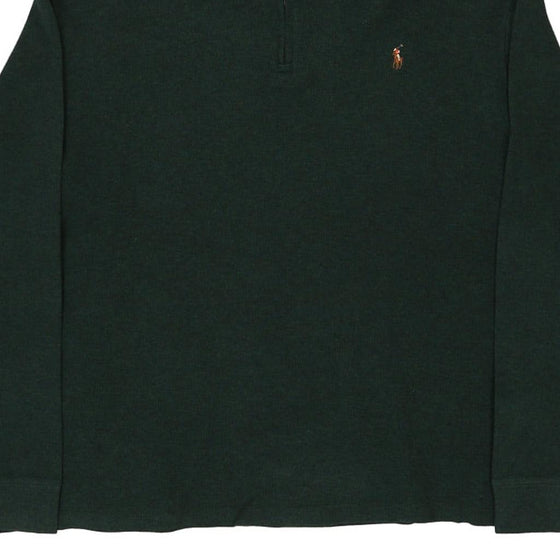 Vintage green Ralph Lauren 1/4 Zip - mens x-large