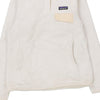 Vintage white Patagonia Fleece - womens small