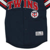 Vintage navy Minnesota Twins Age 12. True Fan Jersey - boys medium