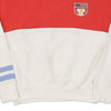 Vintage white Age 8-9 Ralph Lauren Sweatshirt - girls medium