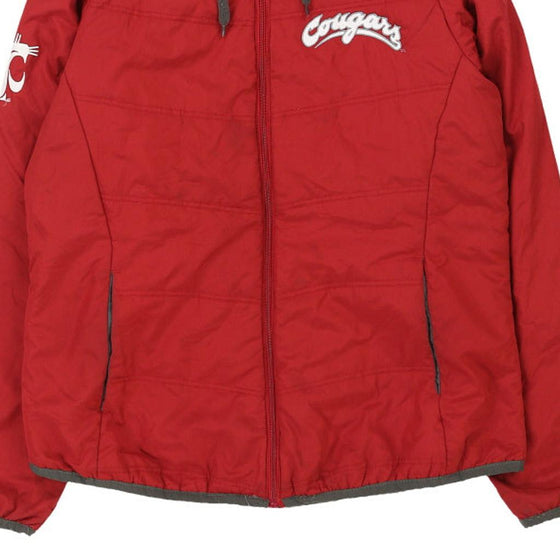 Vintage red Age 15-16 Cougars Champion Jacket - boys large