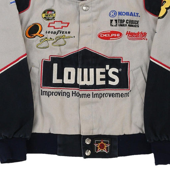 Vintage grey Age 6 Lowe's Chase Authentics Jacket - boys large