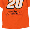 Vintage orange Age 6 Tony Stewart 20 Chase Authentics T-Shirt - boys small