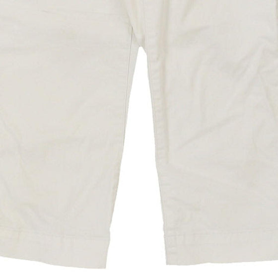 Vintage white Age 12 Ralph Lauren Chino Shorts - boys 26" waist