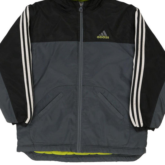 Vintage grey Age 12-13 Adidas Jacket - boys medium