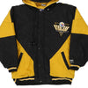 Vintage yellow Age 11-12 Pittsburgh Steelers Logo 7 Jacket - boys medium