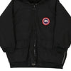 Vintage black Age 4 Canada Goose Puffer - boys x-small