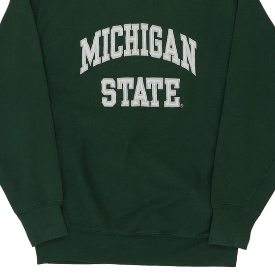 Vintage green Michigan State Steve & Barry Sweatshirt - mens x-small