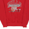 Vintage red Age 12-13 Chicago Bulls Tultex Sweatshirt - boys large