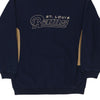 Vintage navy Age 13-14 St. Louis Rams Nfl Hoodie - boys large