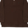 Vintage brown Age 4 Ralph Lauren Long Sleeve Polo Shirt - boys x-small