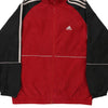 Vintage red Age 14 Adidas Jacket - boys large