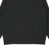 Vintage black Fruit Of The Loom Sweatshirt - womens medium