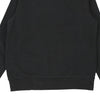 Vintage black Fruit Of The Loom Sweatshirt - womens medium