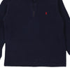 Vintage navy Age 6 Ralph Lauren 1/4 Zip - boys small