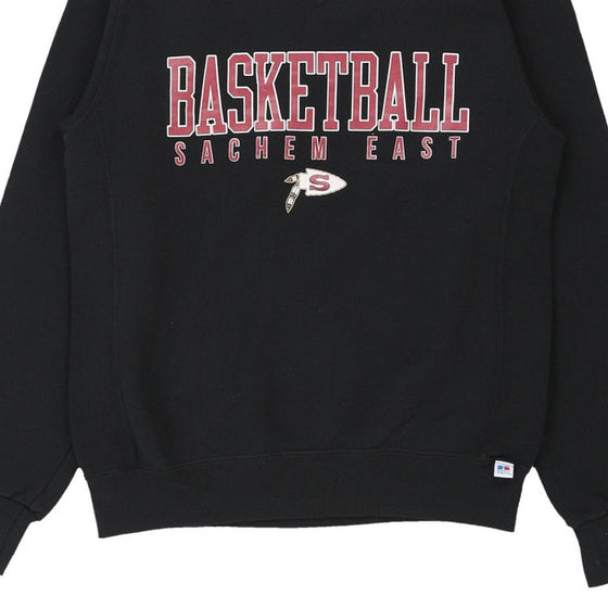 Vintage black Basketball Sachem Easr Russell Athletic Sweatshirt - womens small