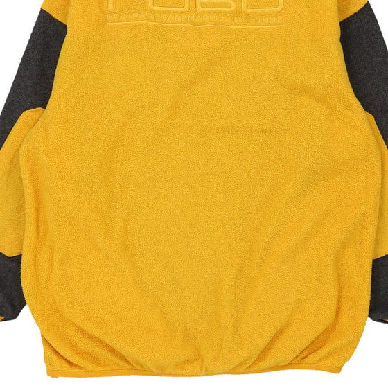 Vintage yellow Age 16 Fubu Fleece - boys large