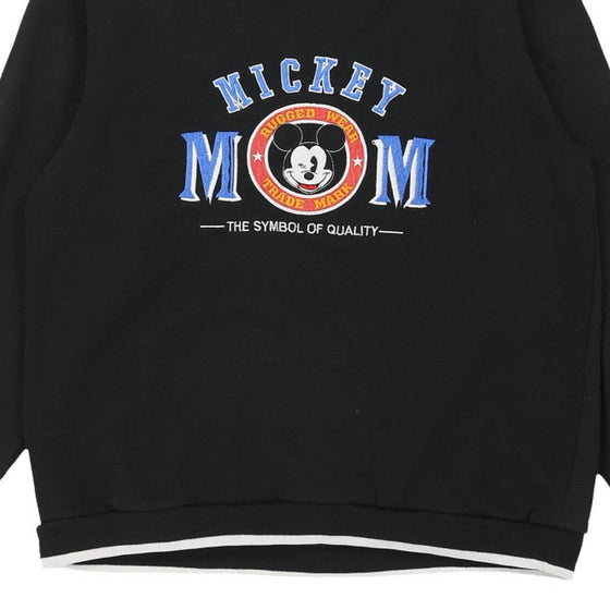 Vintage black Mickey Mom Mickey & Co. Sweatshirt - womens medium