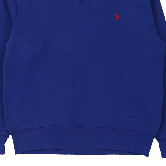 Vintage blue Age 8-9 Ralph Lauren Sweatshirt - boys medium