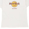 Vintage white Age 12, Hard Rock Cafe T-Shirt - boys large