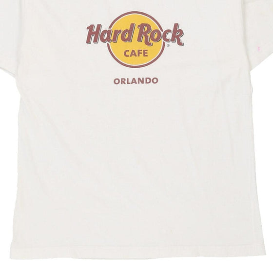 Vintage white Age 12, Hard Rock Cafe T-Shirt - boys large