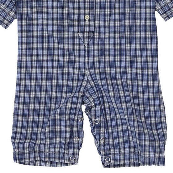 Vintage blue Age 9 Months Ralph Lauren Playsuit - boys xxx-small