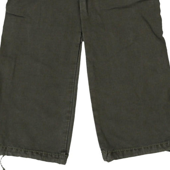 Vintage green Age 8 True Religion Cargo Trousers - boys 25" waist