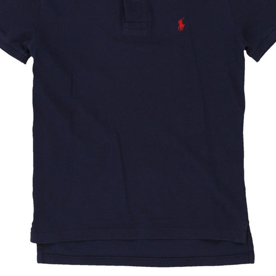 Vintage navy Age 8-9 Ralph Lauren Polo Shirt - boys medium