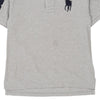 Vintage grey Age 6-7 Ralph Lauren Polo Shirt - boys small