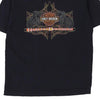 Vintage black Age 6 Harley Davidson T-Shirt - boys x-small