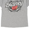 Vintage grey Age 12-14 Dave Blaney  Gildan T-Shirt - boys medium