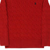 Vintage red Age 6-7 Ralph Lauren Jumper - boys small