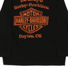 Vintage black Age 5-6. Harley Davidson Long Sleeve T-Shirt - girls x-small