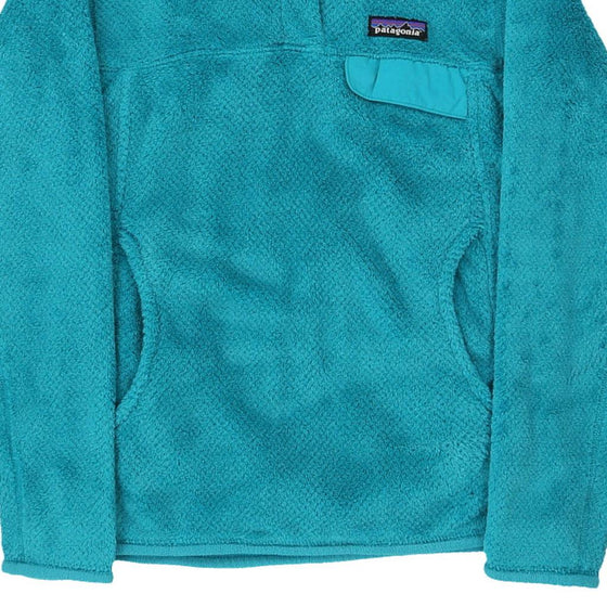 Vintage blue Patagonia Fleece - womens xx-small