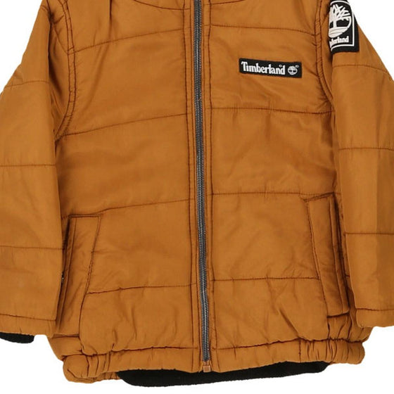 Vintage brown Age 3 Timberland Puffer - boys x-small