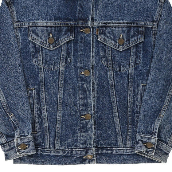 Vintage blue Age 10-12 Levis Denim Jacket - boys medium