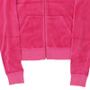 Vintage pink Heiress Age 8 Juicy Velour Track Jacket - girls small