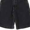 Vintage dark wash Age 10 Levis Carpenter Shorts - boys 24" waist