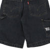 Vintage dark wash Age 10 Levis Carpenter Shorts - boys 24" waist